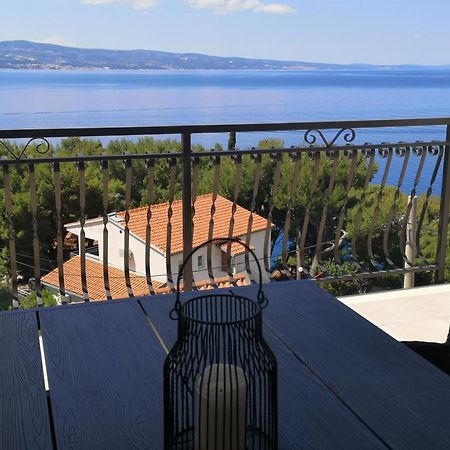 Vila Jadran Omiš Exteriör bild